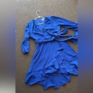 Designer Wrap Dress